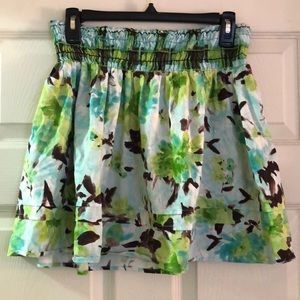 Candies Floral Skirt
